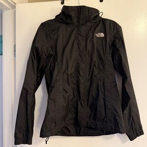 The North Face Women's Black Rain Jacket